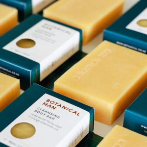 For The Guys: Botanical Man Cleansing Body Bar