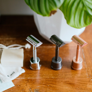 Caliwoods Long Handled Razor Stand