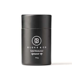 For The Guys: Bloke & Co Solid Moisturisers