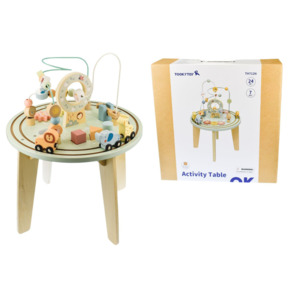 For The Kids: Tooky Toy My Forest Friends Round Activity Table