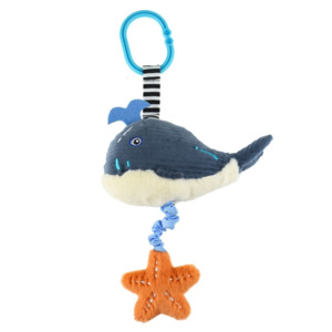 Snuggle Buddy Splashy Whale Jiggler