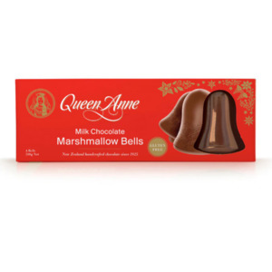 Edibles: Queen Anne Chocolate Bells 200 grams