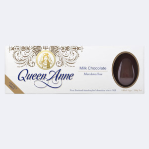 Edibles: Queen Anne Marshmallow Easter Eggs
