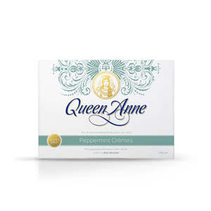 Edibles: Queen Anne Peppermint Creme Dark Chocolate