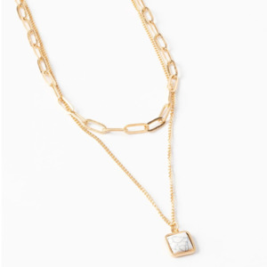 Stilen NZ Fawn Gold Necklace