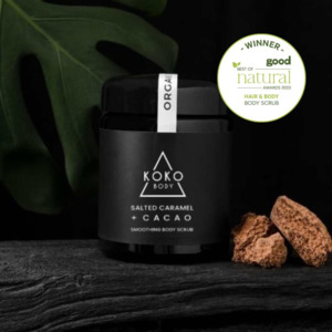 For The Ladies: Koko Body Salted Caramel and Cacao Body Scrub
