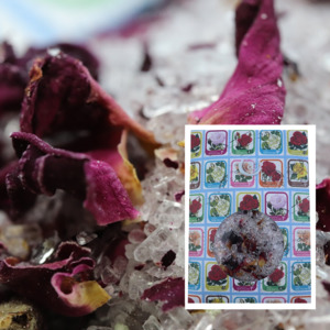 Anoint Skincare Rose Bath Salts Envelope