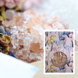 Anoint Skincare Pink Bath Salts Envelope