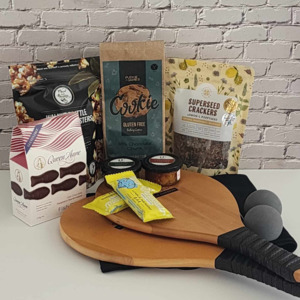 Snacks & Games Gift Box