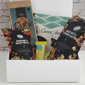 Pre Curated: Movie Night Munchies Gift Box
