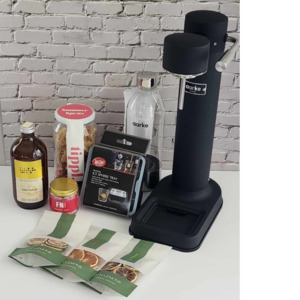 Pre Curated: The Carbonator Royale (Matt Black)