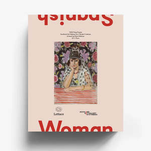 Books And Puzzles: Lettuce Puzzle - Matisse Spanish Woman