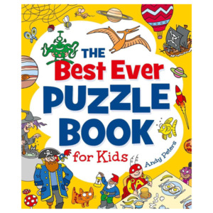 The Best Ever Puzzle Book