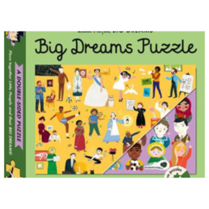 Books And Puzzles: Little People, Big Dreams: Big Dreams Puzzle