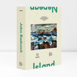 Books And Puzzles: Lettuce Puzzle - John Baddock Nepan Island