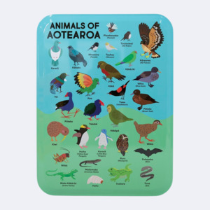Books And Puzzles: Moana Road Kids OG Animals of Aotearoa Puzzle