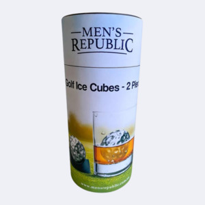 Outdoors: Men's Republic Ice Cubes Golf Ball - 2 pieces