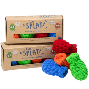 Outdoors: Eco Splat Reusable Water Balloons