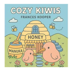 Books: Cozy Kiwis Colouring Book