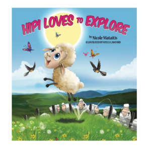 Books: Hipi the Sheep - Hipi Loves to Explore