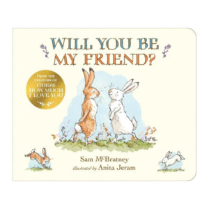 Books: Will You Be My Friend