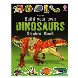 Books: Build your own Dinosaurs Sticker Book
