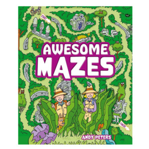 Books: Awesome Mazes