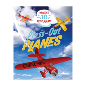 Books: Press-Out Planes