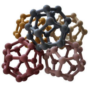Baby: Silicone Teether Play Shape - Ball