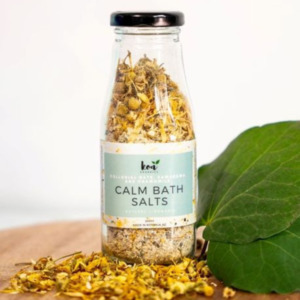 Koa Botanics Calm Skin Salts - Kawakawa + Oats