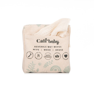 CaliBaby Reusable Wet Wipes