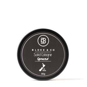 Skincare: Bloke & Co Solid Cologne