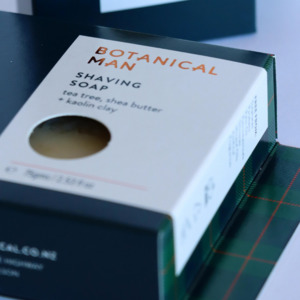 Botanical Man Shaving Soap