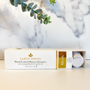Skincare Rituals: Earth Spring Shower Steamer