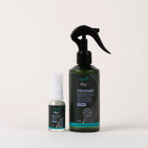 Skincare Rituals: Mg+Plus Magnesium and Arnica Recovery Spray - 100% Natural