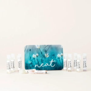 Neat Fierce Fragrance Perfume Tin