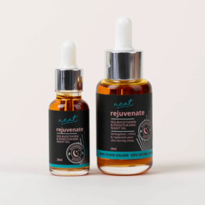 Skincare Rituals: Neat Organic Night Owl Night Oil