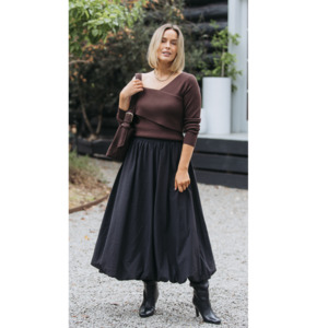 Feather & Noise Aria Skirt