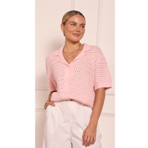 Feather & Noise Sunny Crochet Shirt