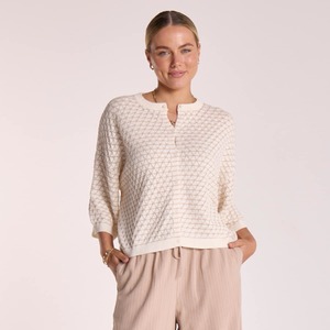 Feather & Noise Aster Top