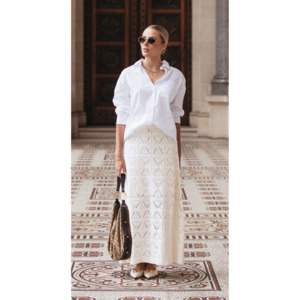 Feather & Noise Poppy Skirt