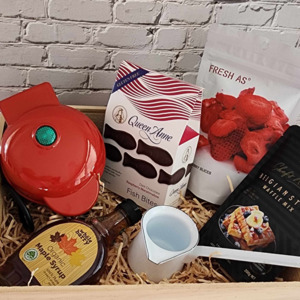 Gift Boxes For Her: Waffle my Heart