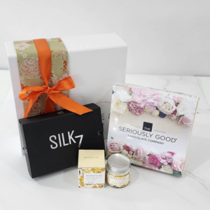 Gift Boxes For Her: Silk Luxury