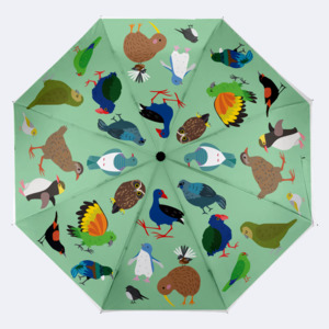 Moana Road Kids OG Native Birds Automatic Umbrella