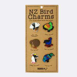 Kids Accessories: Moana Road Kids OG NZ Bird Charms Set