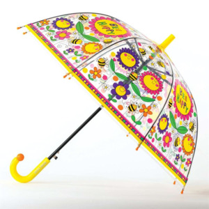 Kids Accessories: Bee Happy Umbrella