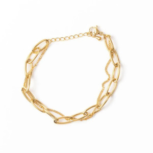 Ladies Jewellery: Stilen NZ Brianna Gold Bracelet