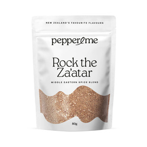 Pepper & Me Rock the Za'atar