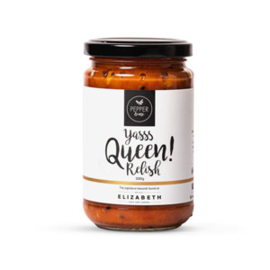 Pepper & Me Stock Yasss Queen Relish