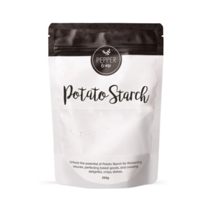 Savoury: Pepper & Me Potato Starch